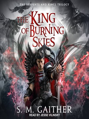 cover image of The King of Burning Skies